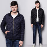 Men Winter Coats Puffer Jacket down Coat Autumn and Winter Men's Pressure Coat Fashion Large Size