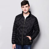 Men Winter Coats Puffer Jacket down Coat Autumn and Winter Men's Pressure Coat Fashion Large Size