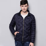 Men Winter Coats Puffer Jacket down Coat Autumn and Winter Men's Pressure Coat Fashion Large Size