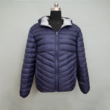 Men Winter Coats Puffer Jacket down Coat Autumn and Winter Wide Hooded down Jacket Men's Coat