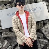 Men Winter Coats Puffer Jacket down Coat Autumn and Winter Wide Hooded down Jacket Men's Coat