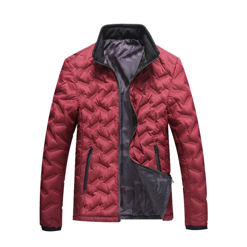 Men Winter Coats Puffer Jacket down Coat Winter Large Men's Loose Casual Warm Clothes