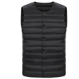 Men Winter Coats Puffer Jacket down Coat Men's down Vest Autumn Men's Clothing