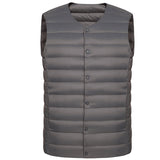 Men Winter Coats Puffer Jacket down Coat Men's down Vest Autumn Men's Clothing