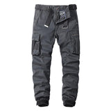 Tactics Style Outdoor Casual Pants Men's Clothing Multi-Pocket Cargo Pants Fall Casual Pants Men's Outdoor