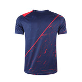 Cricket T Shirt Badminton Clothing Men and Women Short Sleeve