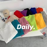 Men's Sweater Fall Winter Men Loose Solid Color round Neck Sweater