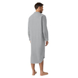 Mens Thobes Muslim Men's Nightgown Robe
