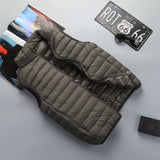 Men Winter Coats Puffer Jacket down Coat Men's Lightweight down Vest Autumn and Winter Coat