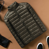 Men Winter Coats Puffer Jacket down Coat Autumn and Winter Men's Casual Jacket