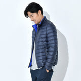 Men Winter Coats Puffer Jacket down Coat Fall Winter Men Short Men's Loose Jacket