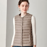 Women Winter Coats Puffer down Vest Women's Lightweight down Vest