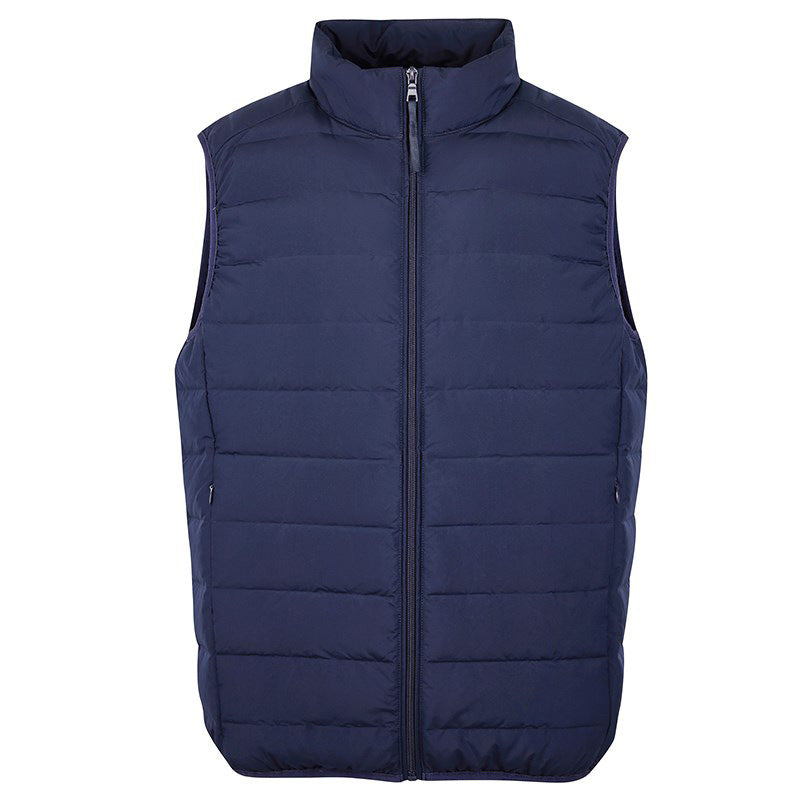 Men Winter Coats Puffer Jacket down Coat Autumn and Winter Vest Vest Men's Casual