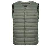 Men Winter Coats Puffer Jacket down Coat Men's down Vest Autumn Men's Clothing