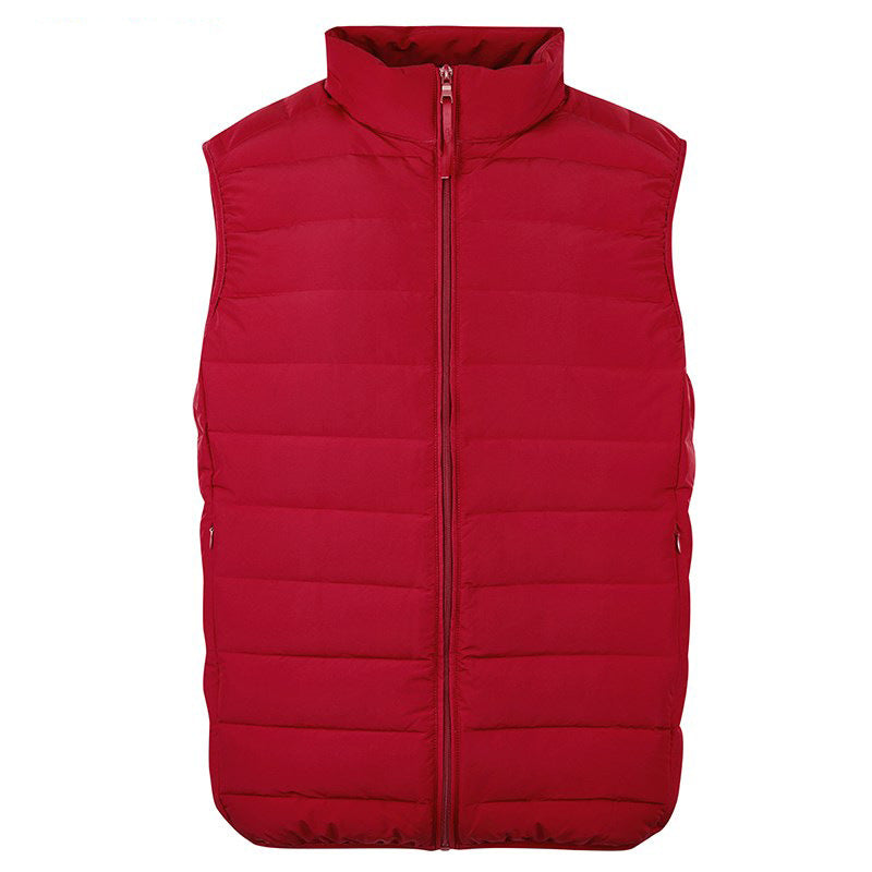 Men Winter Coats Puffer Jacket down Coat Autumn and Winter Vest Vest Men's Casual