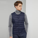Men Winter Coats Puffer Jacket down Coat Men's down Vest Autumn Men's Clothing