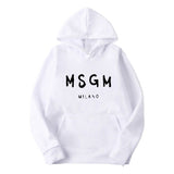 Msgn Hoodie Letter Print Hoodie