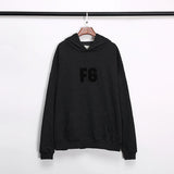 Fog Hoodie High Street FG Cotton Terry Men's and Women's Hoodie Hoodies Fear Of God