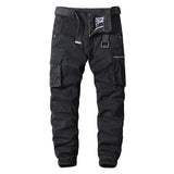 Tactics Style Outdoor Casual Pants Men's Clothing Multi-Pocket Cargo Pants Fall Casual Pants Men's Outdoor