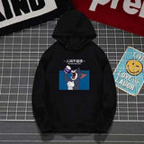 Tom and Jerry Hoodie Sweater Men's and Women's Hats Hoodie Student