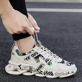 Off White Shoes Sneaks Casual Fashion Shoes Student Fashion Sports Shoes Fashion Men's Breathable Shoes