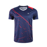 Cricket T Shirt Badminton Clothing Men and Women Short Sleeve