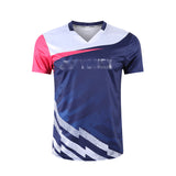 Cricket T Shirt Badminton Clothing Men's and Women's Short Sleeve
