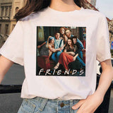 Friends Joey T Shirt Mona Lisa Starry Sky Short Sleeve T-shirt