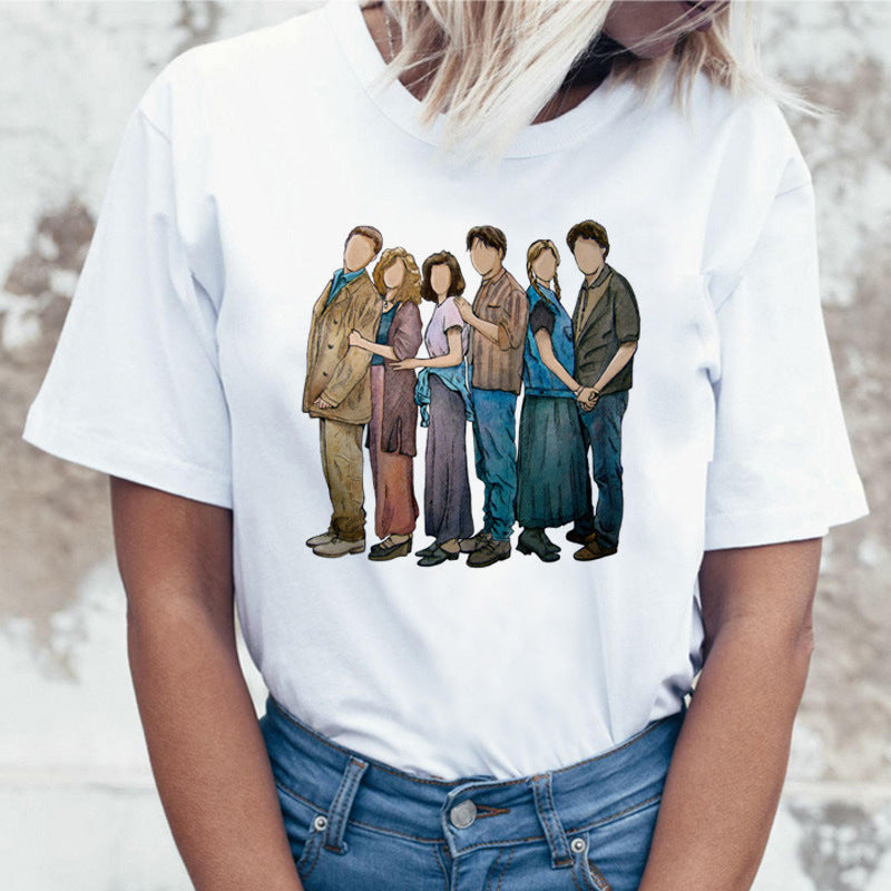 Friends Joey T Shirt Modal T-shirt