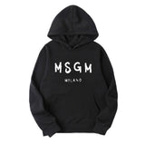 Msgn Hoodie Letter Print Hoodie