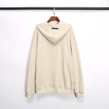 Fog Hoodie High Street FG Cotton Terry Men's and Women's Hoodie Hoodies Fear Of God