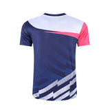 Cricket T Shirt Badminton Clothing Men's and Women's Short Sleeve