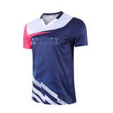 Cricket T Shirt Badminton Clothing Men's and Women's Short Sleeve