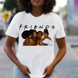 Friends Joey T Shirt Character Print Short Sleeve