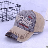Yankee Baseball Cap Letter Men's and Women's Casual Hat