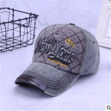 Yankee Baseball Cap Letter Men's and Women's Casual Hat