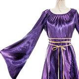 Vintage Empire Waist Dress Costume Renaissance Long Dress Ancient Dress