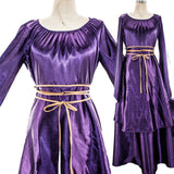 Vintage Empire Waist Dress Costume Renaissance Long Dress Ancient Dress