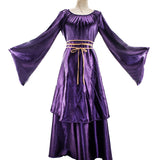 Vintage Empire Waist Dress Costume Renaissance Long Dress Ancient Dress
