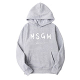 Msgn Hoodie Letter Print Hoodie