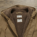 Bane Coat Hooded Fleece Padded Coat