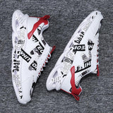 Off White Shoes Sneaks Casual Fashion Shoes Student Fashion Sports Shoes Fashion Men's Breathable Shoes