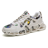 Off White Shoes Sneaks Casual Fashion Shoes Student Fashion Sports Shoes Fashion Men's Breathable Shoes