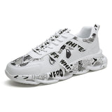 Off White Shoes Sneaks Casual Fashion Shoes Student Fashion Sports Shoes Fashion Men's Breathable Shoes
