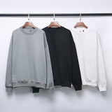 Fog Sweatshirt Double Line LightReflecting Hoodie Pullover Terry Bottoming Shirt Fear Of God