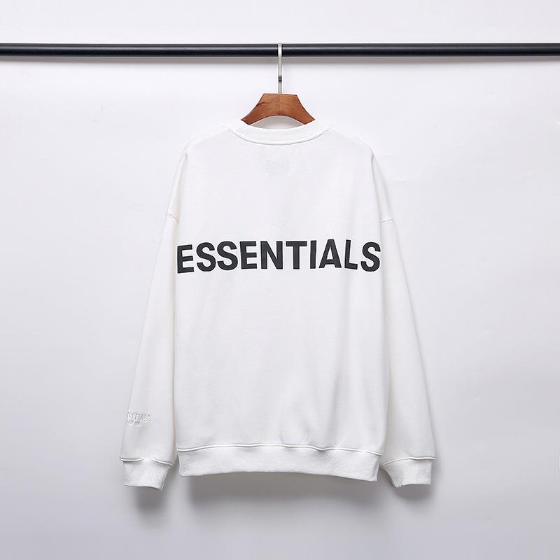 Fog Sweatshirt Double Line LightReflecting Hoodie Pullover Terry Bottoming Shirt Fear Of God
