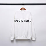Fog Sweatshirt Double Line LightReflecting Hoodie Pullover Terry Bottoming Shirt Fear Of God
