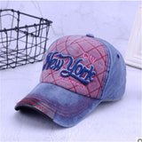 Yankee Baseball Cap Letter Men's and Women's Casual Hat