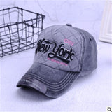 Yankee Baseball Cap Letter Men's and Women's Casual Hat