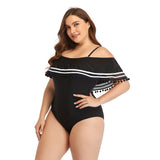 Women Plus Size Swimwear One-Pieces Sexy Siamese Bikini Swimsuit